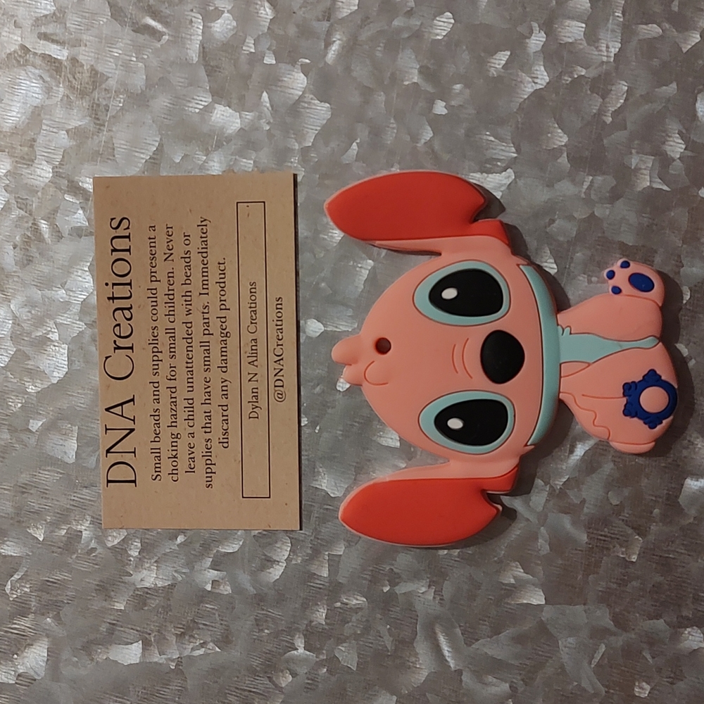 Silicone teething toy- angel stitch